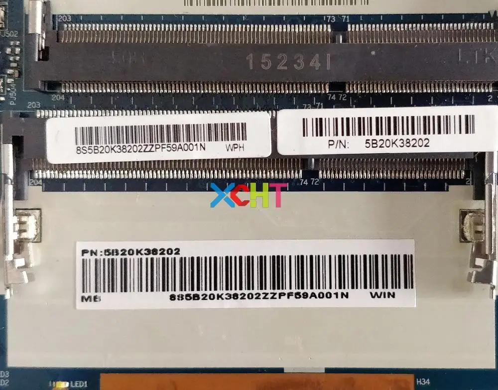 Для Lenovo IdeaPad 300 14ISK 5B20K38202 SR2EY i5 6200U DDR3 w 216 0867030 2 Гб BMWQ1/BMWQ2 NM A481 Материнская плата