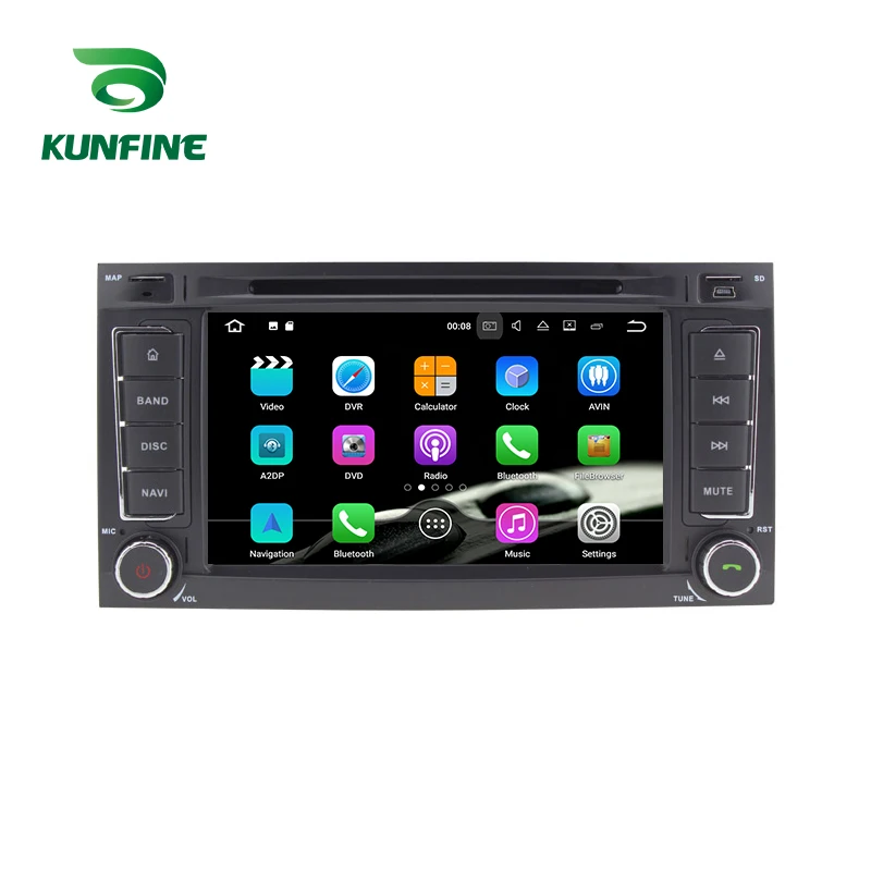 Android 9 0 Core PX6 A72 ОЗУ 4 Гб ПЗУ 64 ГБ Автомобильный DVD GPS мультимедийный плеер стерео для