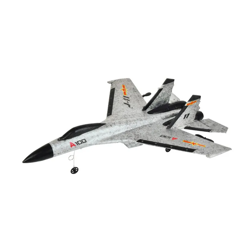 Новые поступления XK A100-J11 EPP 340 мм размах крыльев 2 4G 3CH RC самолет с неподвижным