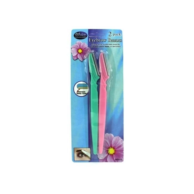 Оптом покупает BE012-72 5-3/4 "Длина бровей бритвы set-Pack 72 | Красота и здоровье
