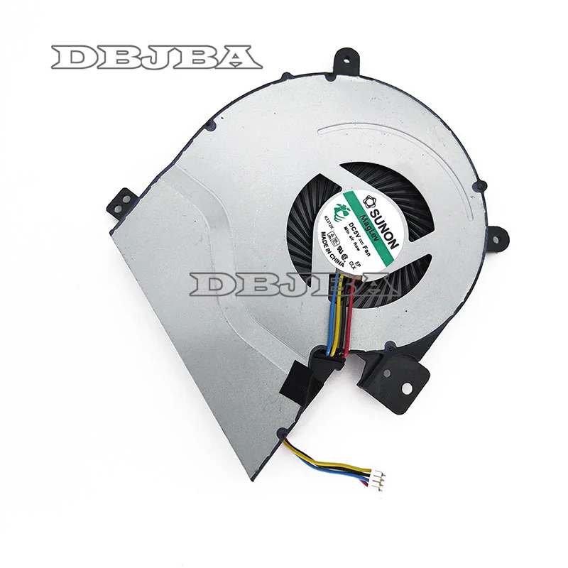 Новый охлаждающий вентилятор для процессора ASUS X511C X451 X451CA X551CA X451C X551 MAKSB0705HB DD24