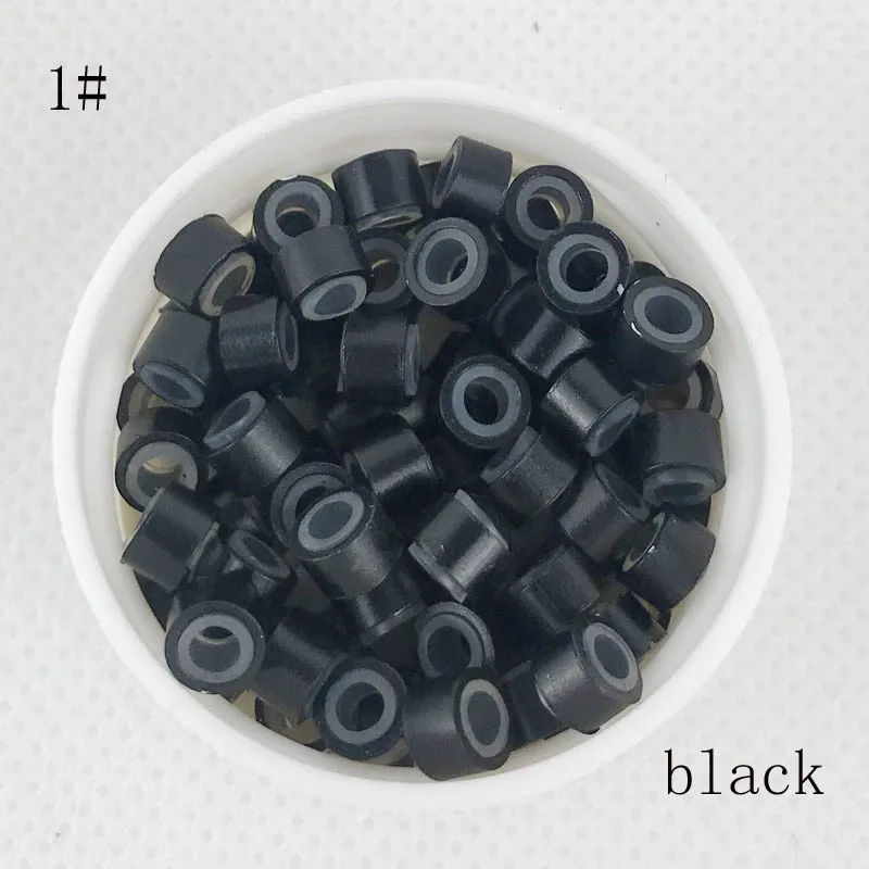 5000 шт. волос микро кольцо микрониринг микронинген силиконовые ссылки бусины