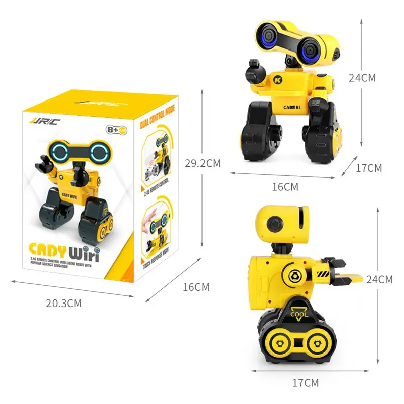 Умный радиоуправляемый робот JJRC R13 CADY wisi программируемый forTouch управление запись
