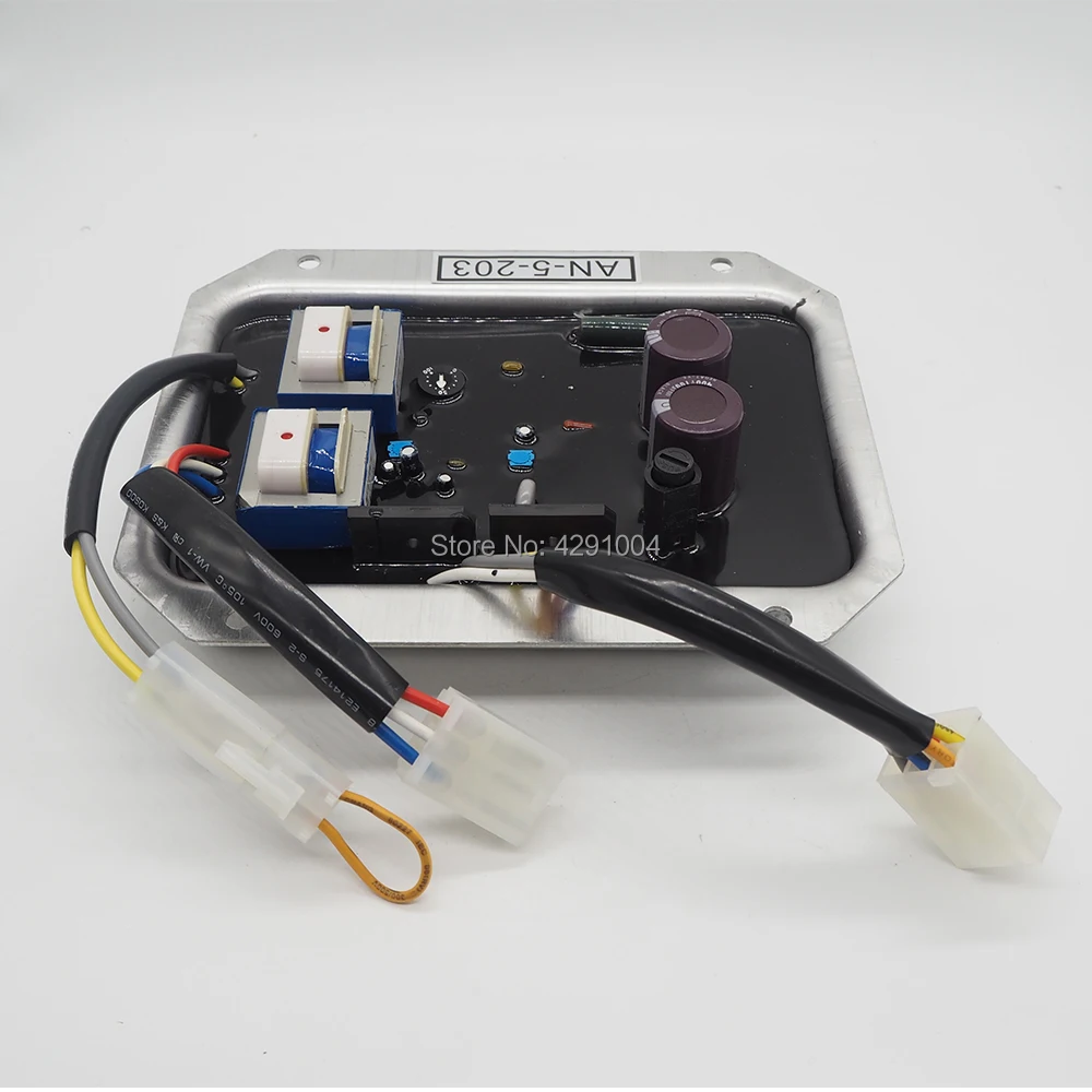 AN 5 203 AVR Автоматический регулятор напряжения для генератора Denyo от китайского