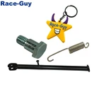 Боковая подставка 280 мм для китайских велосипедов-внедорожников 50cc 70cc 90cc 110cc 125cc 140cc 150cc 160cc 12 дюймов