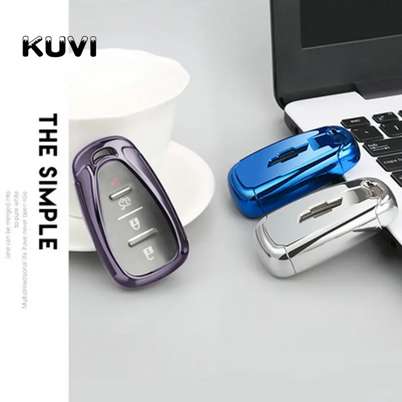 Новые мягкие чехлы для автомобильных ключей из ТПУ чехол Fob оболочка chevrolet cruze spark