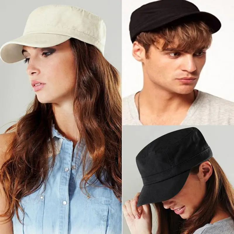 Модный женский мужской армейский головной убор солнцезащитный Бейсбол Cadet