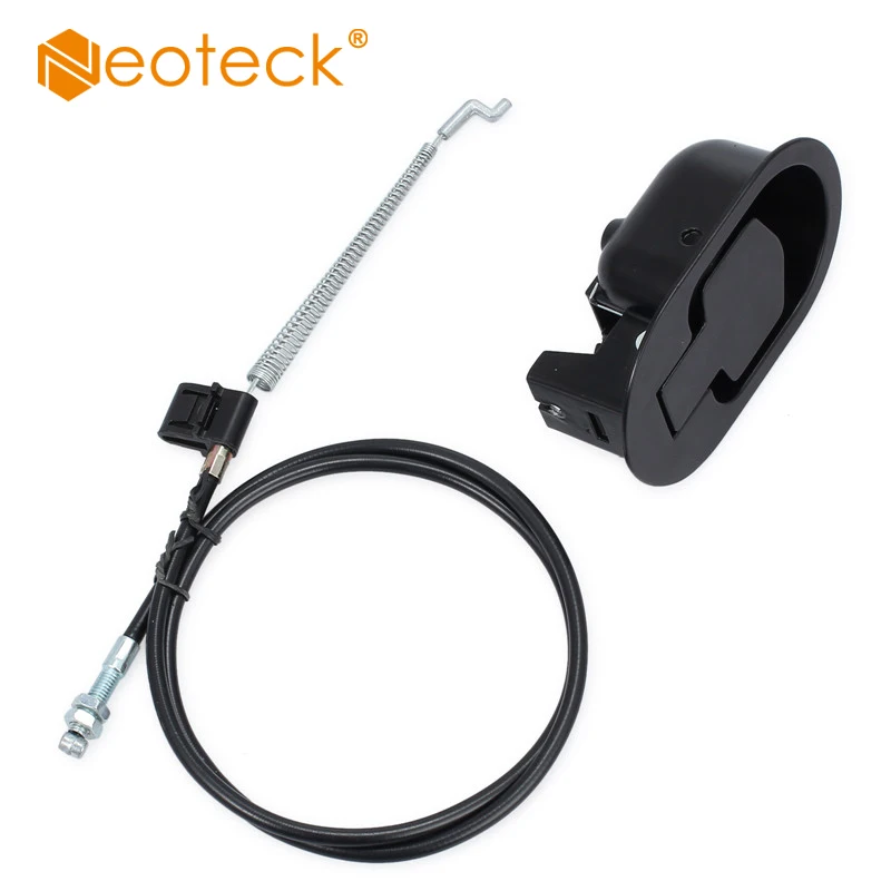 

Neoteck 1 шт., ручка кресла из алюминиевого сплава, 90 мм 120 мм, замена рычага, с отсоединяемым кабелем, высокое качество