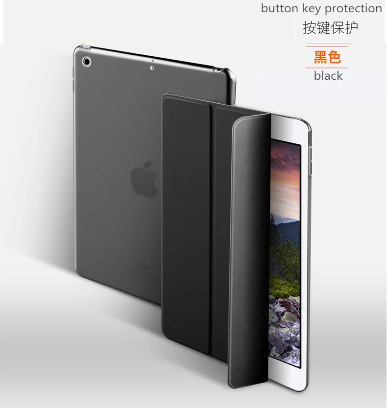 Чехол SUREHIN Nice для apple iPad Pro 11 тонкий прозрачный чехол дюймов 2018 с полной защитой 360
