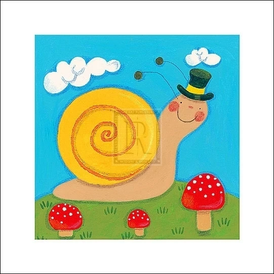 Mini Bugs I постер печать Софи Хардинг (8x8)|Таблички и знаки| |