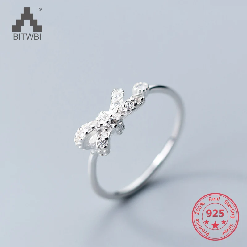 

New Women Real 925 Sterling Silver Ring Open Cuff with Double Balls Shape Vintage Style Jewelry Accessorie Gift