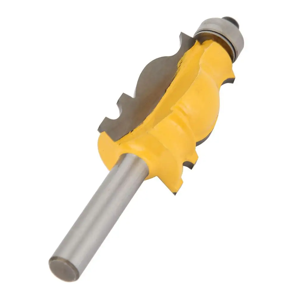 Набор топовых фрезерных фрез 8 мм набор для работы по дереву твердосплавная фреза