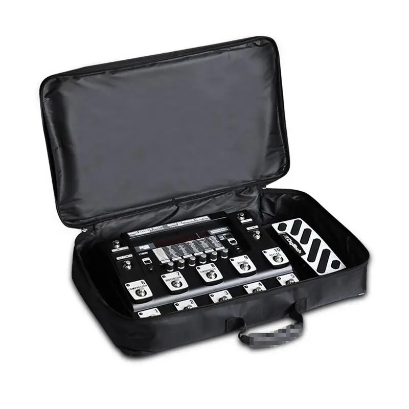 60*33*10 см портативная Педальная доска для эффектов Gig Bag мягкий чехол универсальная