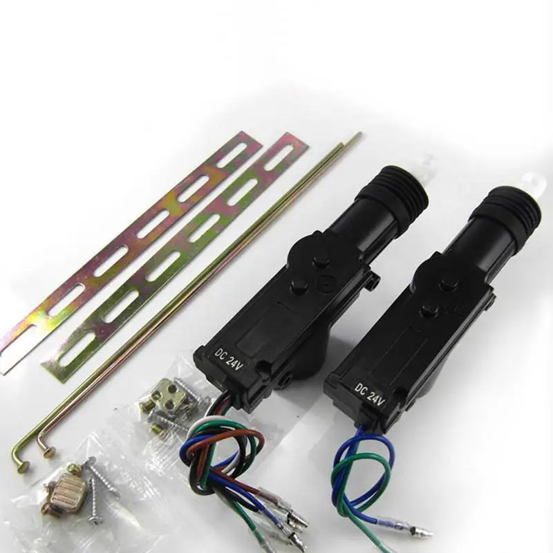 BIUYEE 615-8113 24V Central Door Lock Locking System Auto Remote Control Vehicle Keyless Entry For Truck 2 Universal | Автомобили и