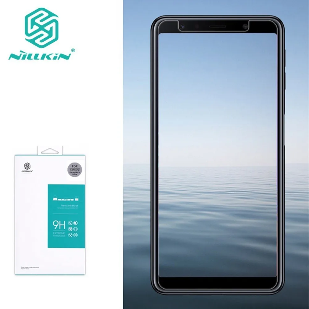 Для samsung Galaxy A7 2018 закаленное стекло NILLKIN Удивительный Н Экран протектор Стекло для