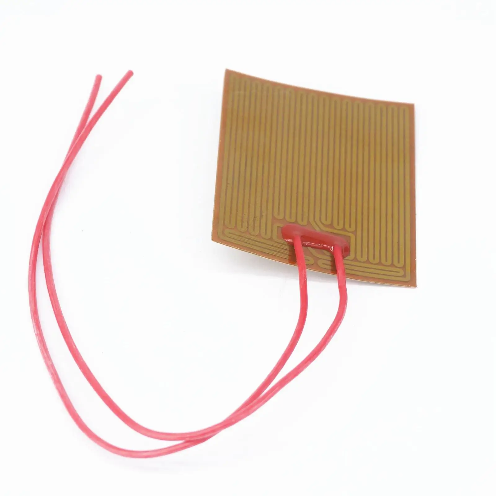 

49.5x63mm 35W 24V DC Flexiable Eeletric Polyimide Film Heater Heating element for