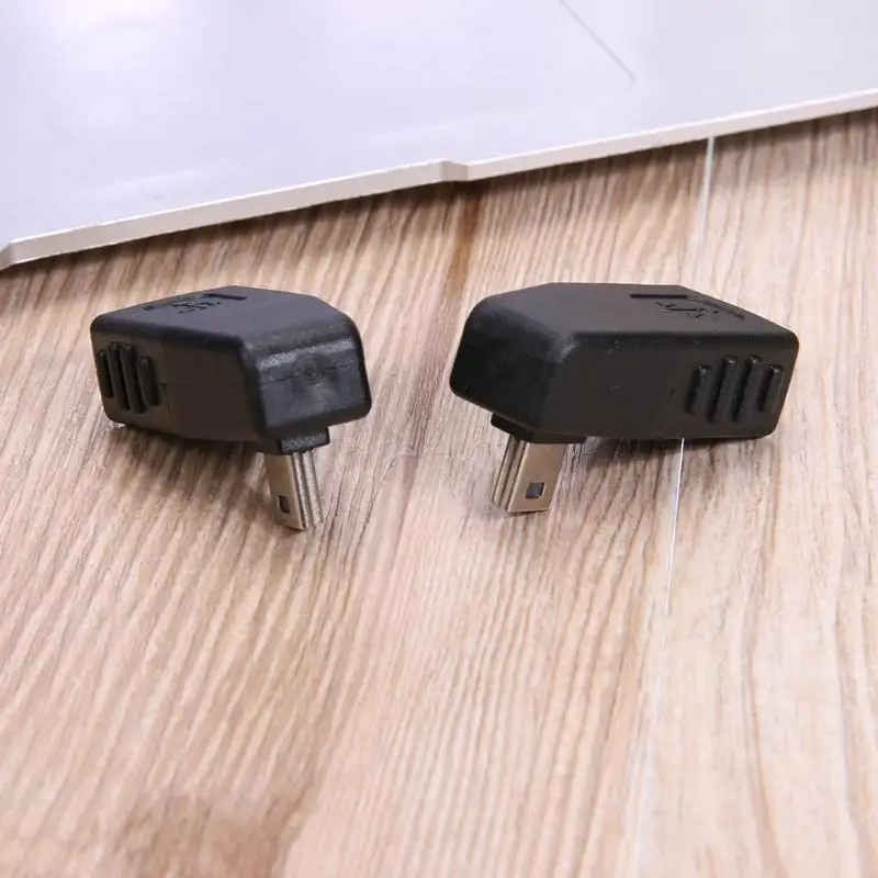 Автомобильный мини USB Мужской к женскому T Тип адаптер 5Pin аудио адаптер| |