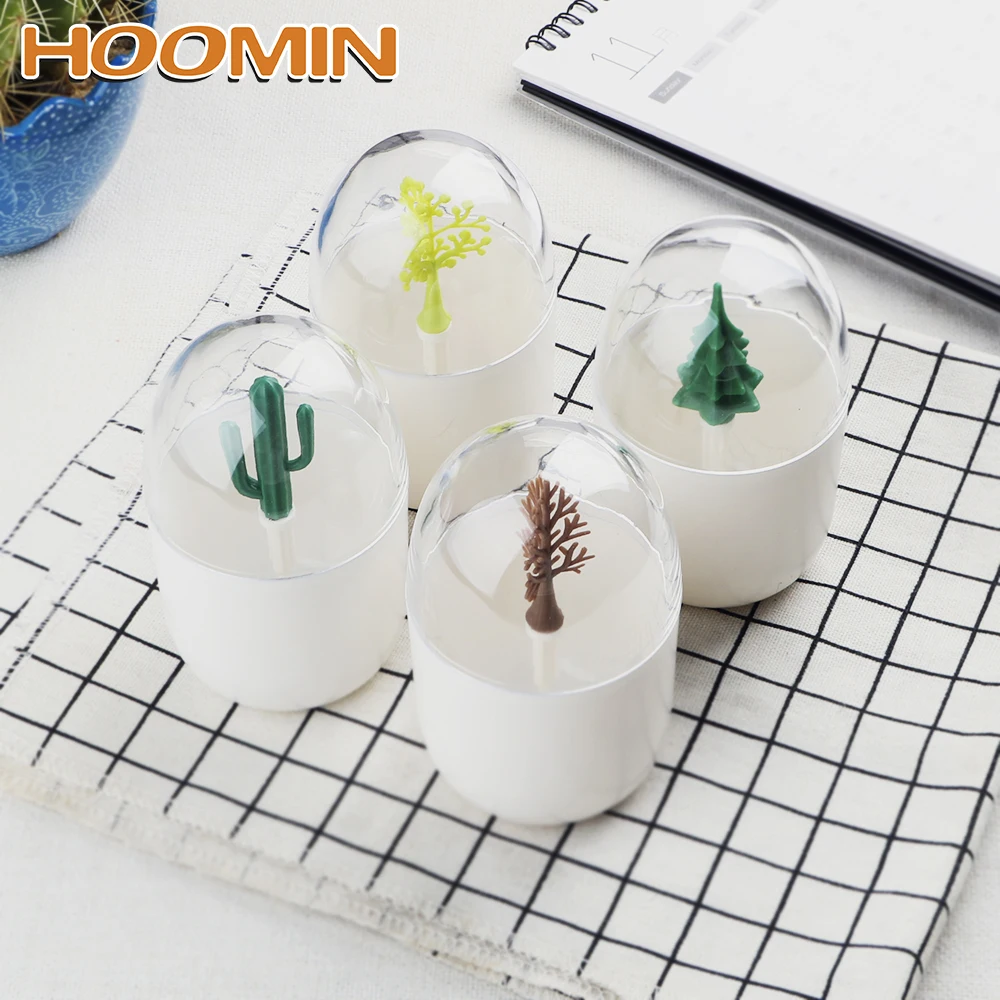 Держатель Для Зубочисток HOOMIN прозрачный коробка для ватных палочек с растениями
