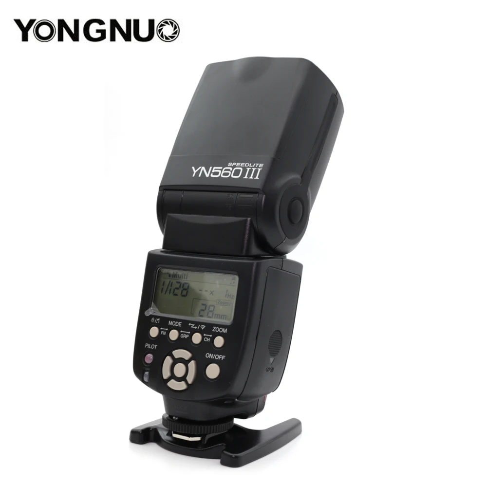 YONGNUO YN560III YN560 III Беспроводная Вспышка Speedlite для Canon Nikon Olympus Panasonic Pentax камера