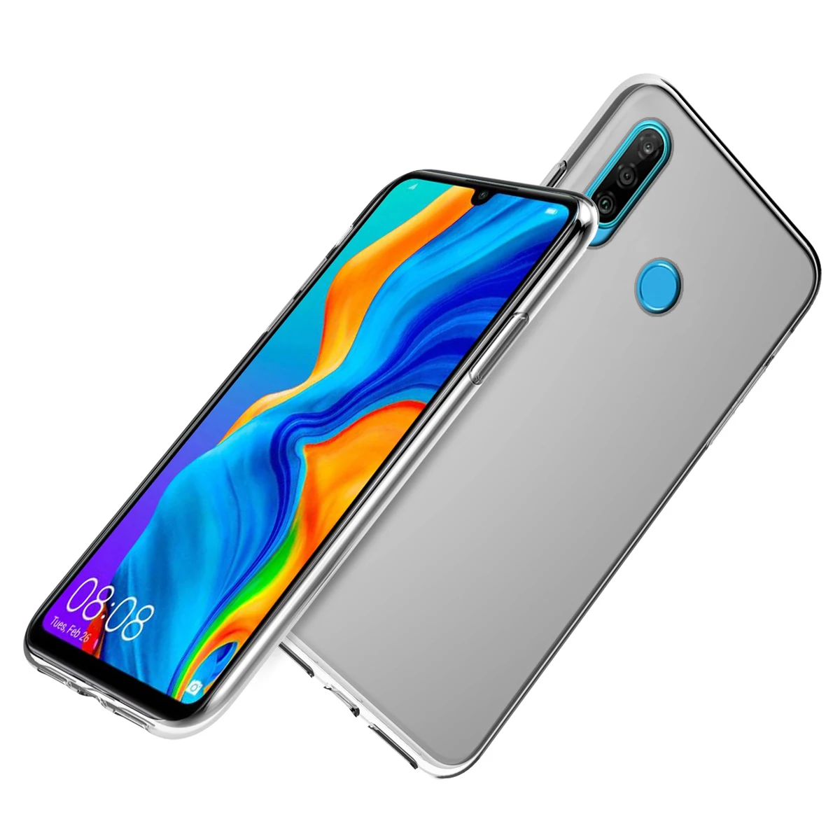 Чехол для Asus Zenfone Max Shot ZB634KL прозрачный мягкий силиконовый чехол из ТПУ тонкий |