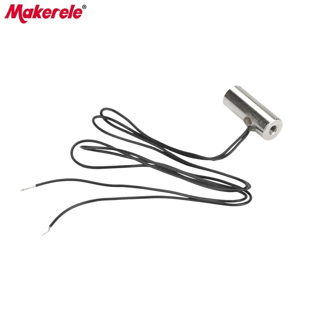 

MK8/20 Solenoid And Electromagnet Holding Electric Magnet Lifting 0.3KG/3N Solenoid Sucker Electromagnet DC 6V 12V 24V