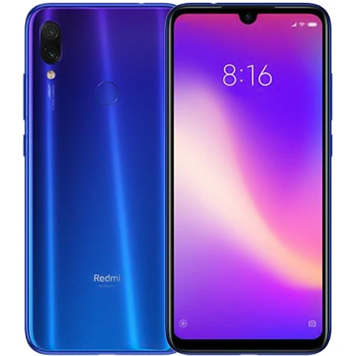 Местная доставка глобальная версия Смартфон Xiaomi Redmi Note 7 3 ГБ 32 Snapdragon 660 6 дюйма FHD +