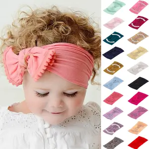 Ободок для волос с бантом для девочек