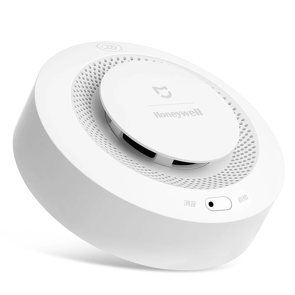 Xiaomi Mijia Honeywell пожарная сигнализация датчик дыма детектор газа работает с
