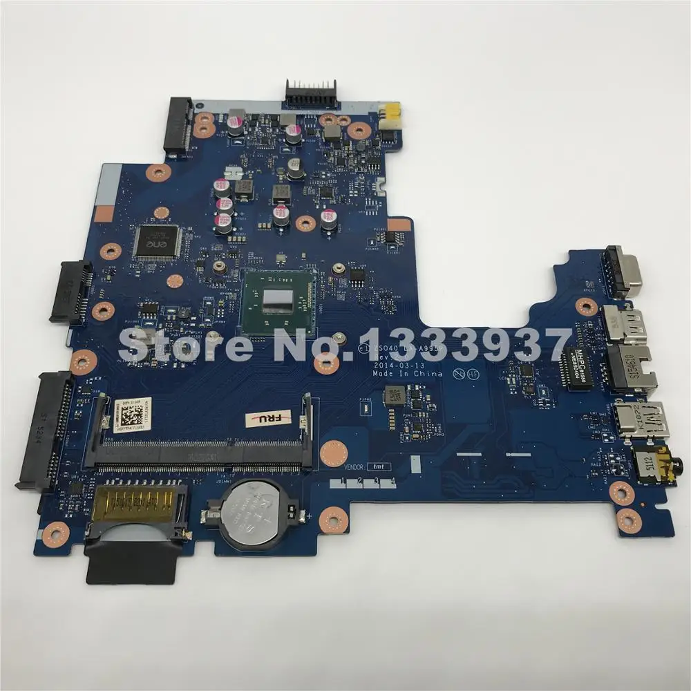 789028-501 788004-501 ZS040 LA-A995P материнская плата для HP 14-R 240 246 G3 240-g3 ноутбука N2840 SR1YJ |