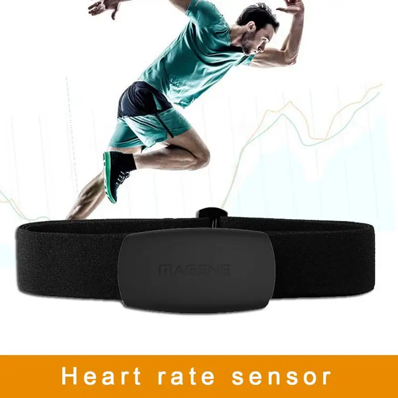 Bluetooth 4 0 ANT + Датчик частоты сердечных сокращений совместимый с GARMIN Bryton IGPSPORT