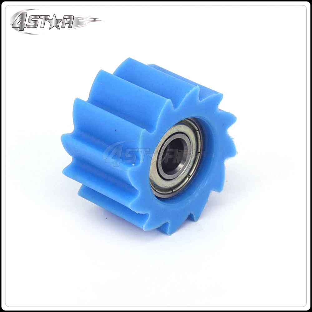 Натяжной ролик для мотоцикла M8 направляющее колесо KTM YAMAHA HONDA SUZUKI KAWASAKI YZF RMZ KLX CRF