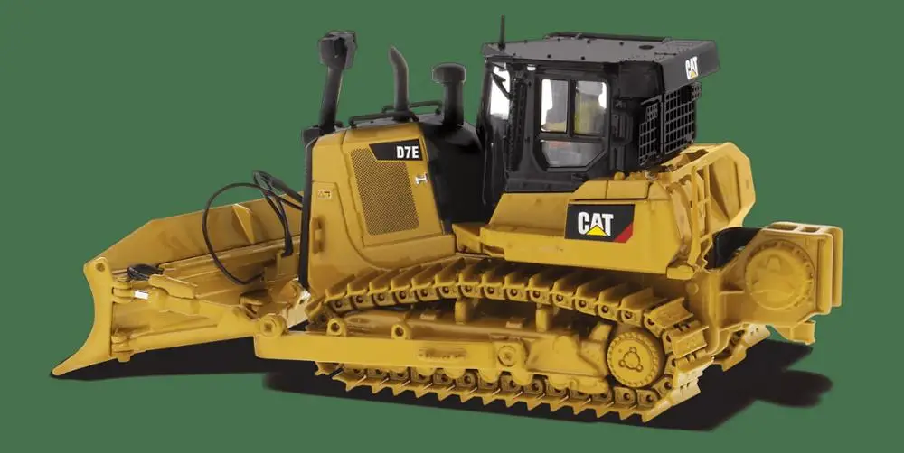 Бренд Diecast Masters 1/50 весы Caterpillar Cat D7E трактор гусеничного типа модели литых под
