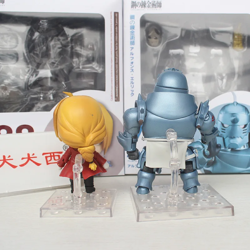 Экшн фигурка fullметаллический алхимик аниме кукла edard Elric 788 Alphonse 796 игрушки для