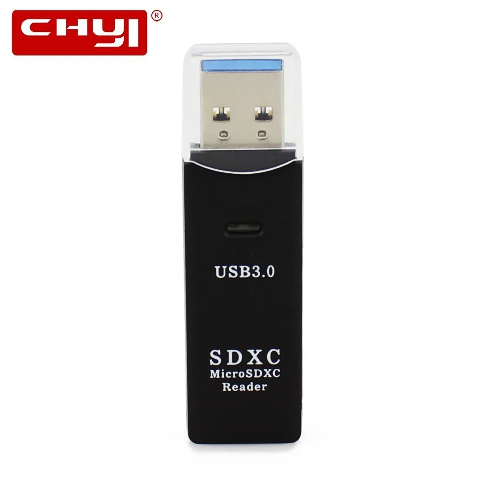 CHYI 2 в 1 кардридер USB 3 0 Мини с внешней Micro SD XD карты для ноутбука Аксессуары |