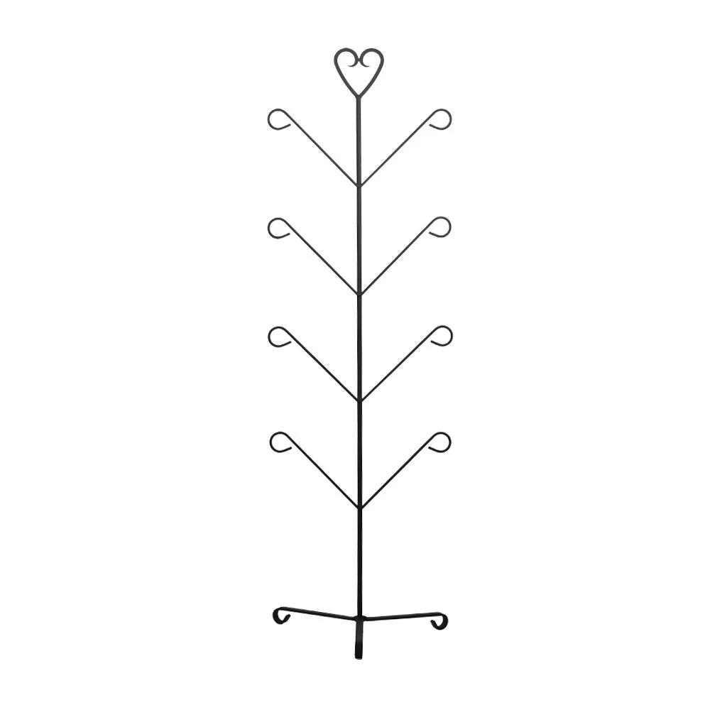 Деревенская кованая рукавица для хранения сердца или сушилка обуви 4