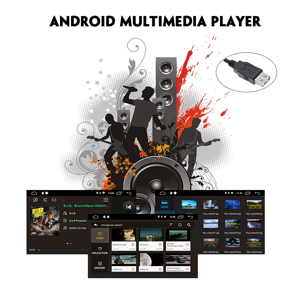 Автомагнитола 9 дюймов Android 8 1 спутниковая навигация DAB + Wi Fi 4G GPS RDS DVR OBD BT Bluetooth