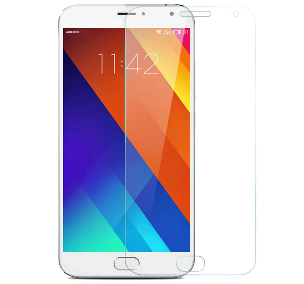 Защитный экран ACTECOM для MEIZU MX5 Crystal Vidrio Templado | Мобильные телефоны и аксессуары