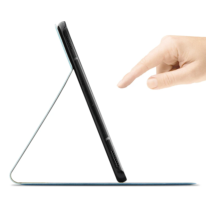 Чехол для Samsung Galaxy Tab S4 10 5 защитный чехол из искусственной кожи с подставкой SM-T830