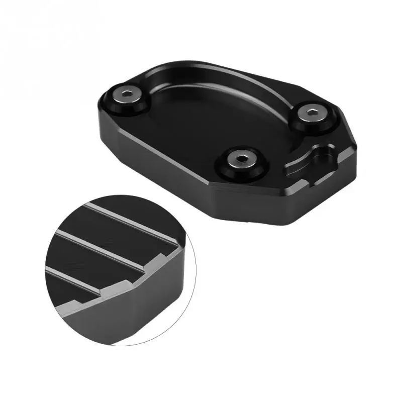 CNC алюминиевая боковая подставка для мотоцикла увеличенная Удлиняющая пластина