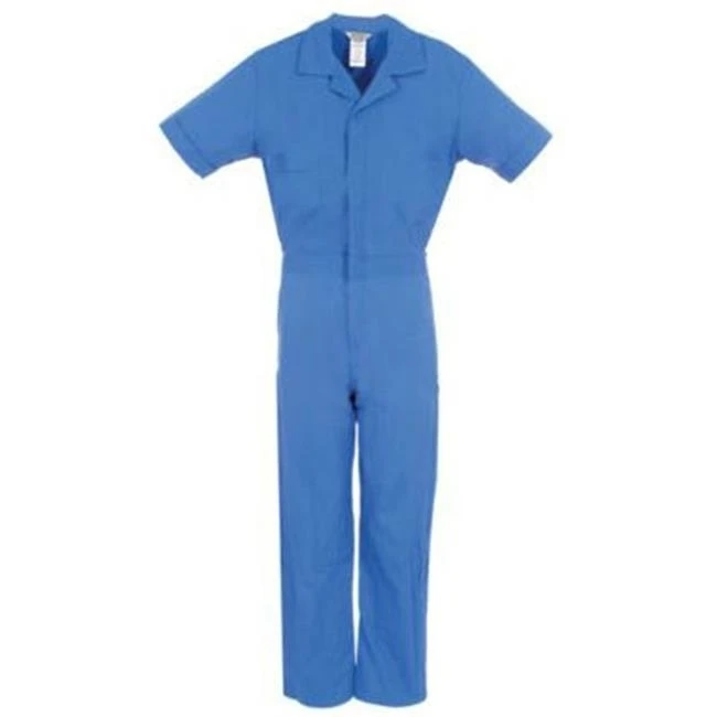 Berne Apparel P700BLR440 большой обычный поплин короткий Спецодежда с рукавами-синий | Мать