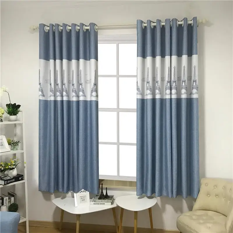 Rideau Quarto Do Okna Zaslony Cortinas Voilage Fenetre короткие Gardinen Роскошные для гостиной Rideaux Pour Le