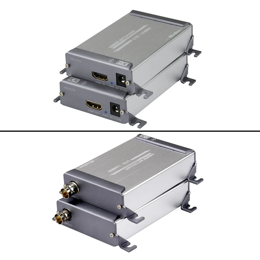 IG MIRABOX HSV379 HDMI удлинитель 1080P 200 м без потерь задержки по одному RG59/RG 6U коаксиальный