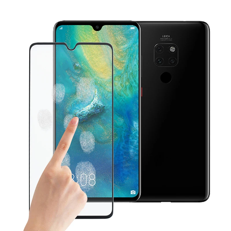 Alesser для huawei mate 20 Закаленное Защитная стеклянная пленка экрана защитная Сменные