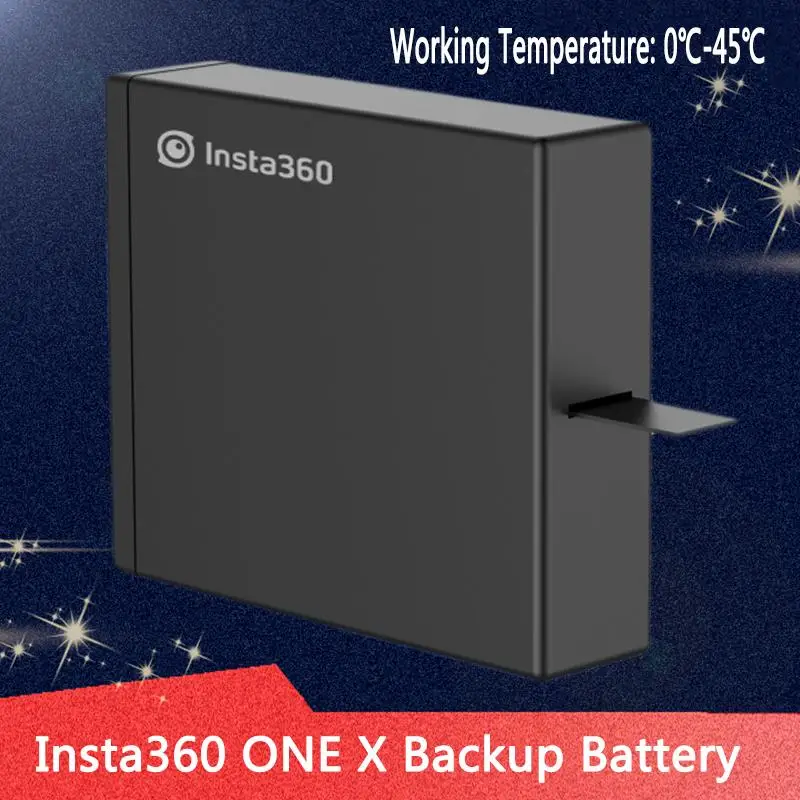 

New 1200mAh Lithium Ion For Insta360 ONE X Original Battery