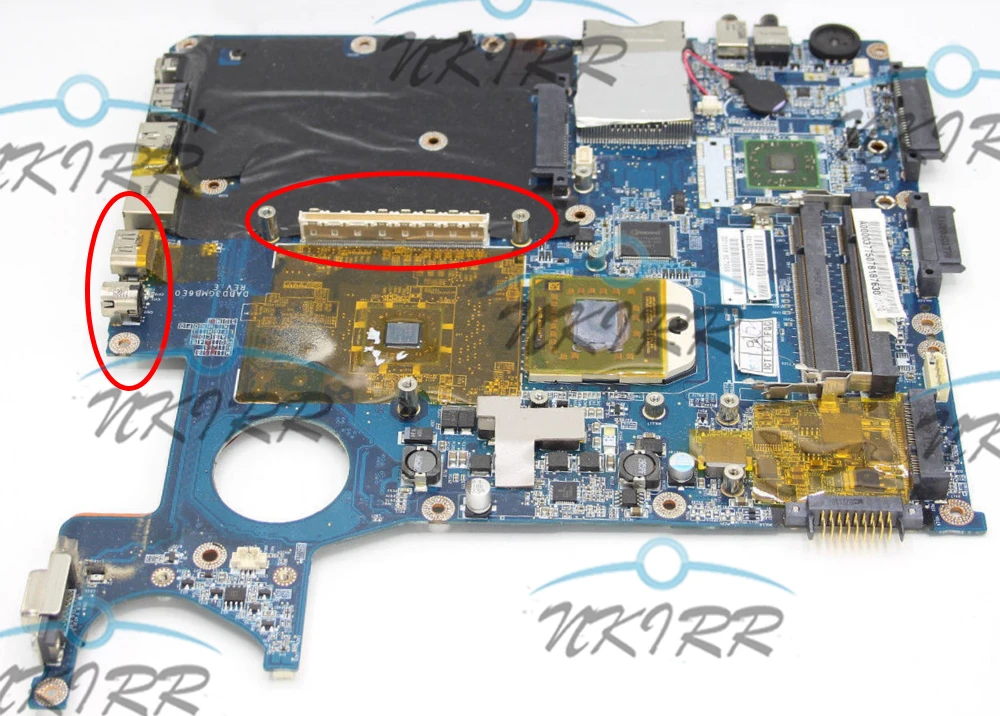 100%  A000037750 A000038310 A000038730 DABD3GMB6E0 REV:E    HDMI  Toshiba Satellite P300D A300D P300