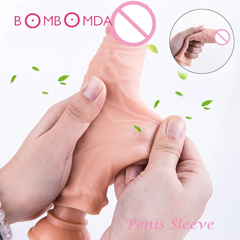 Секс магазины фаллоимитатор рукав многоразовые презервативы секс игрушки для