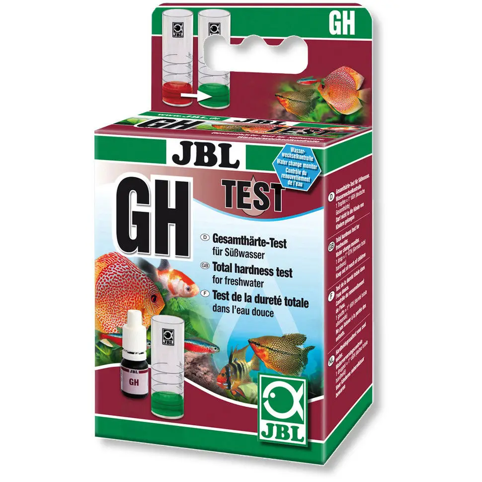 JBL GH набор для испытаний общая твердость (dGH) пресной воды | Дом и сад