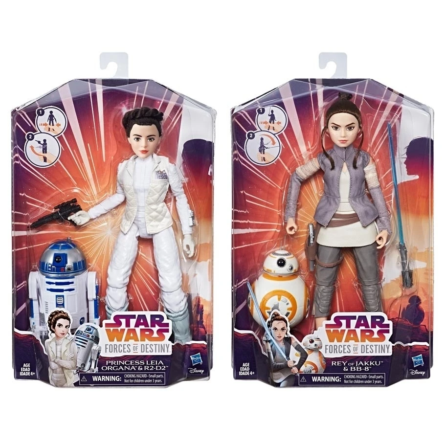 Hasbro HSBC1627 Звездные войны Приключения рис и друг ассортимент игрушки|Спортивные