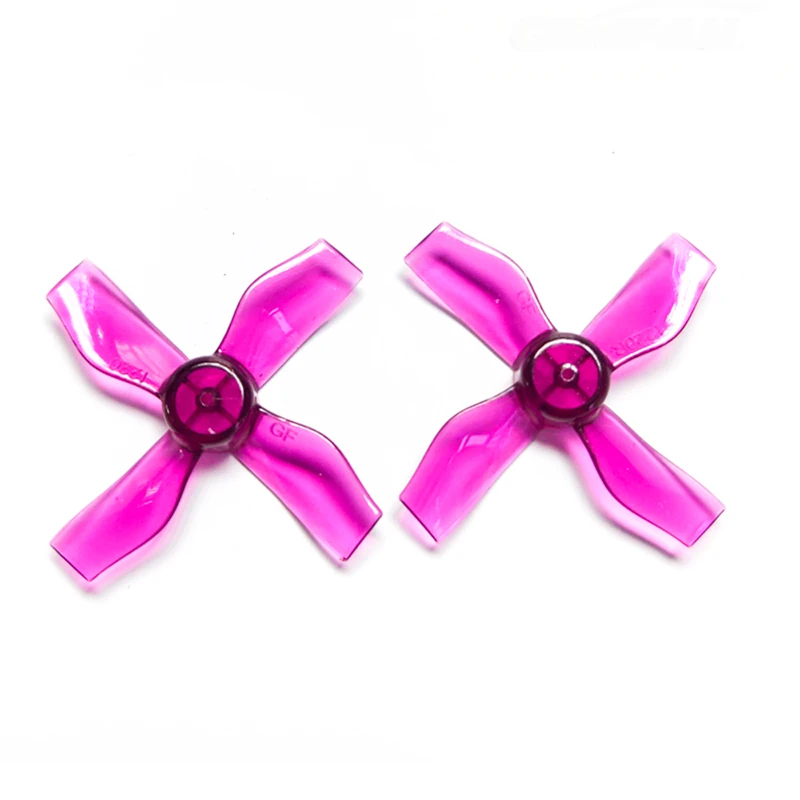 4 пары Gemfan 1220 1 2x2x4 31 мм отверстие лезвия Пропеллер для 0703-1103 RC Дрон FPV гоночный