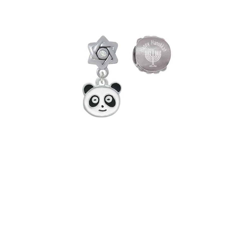 Эмаль Panda лица Happy hanukkah шариках (набор из 2) |